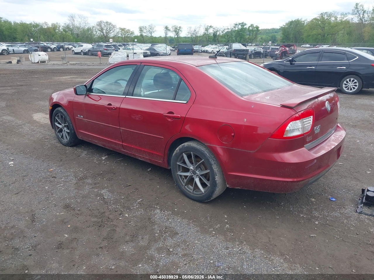 2007 MERCURY MILAN PREMIER · 3/11