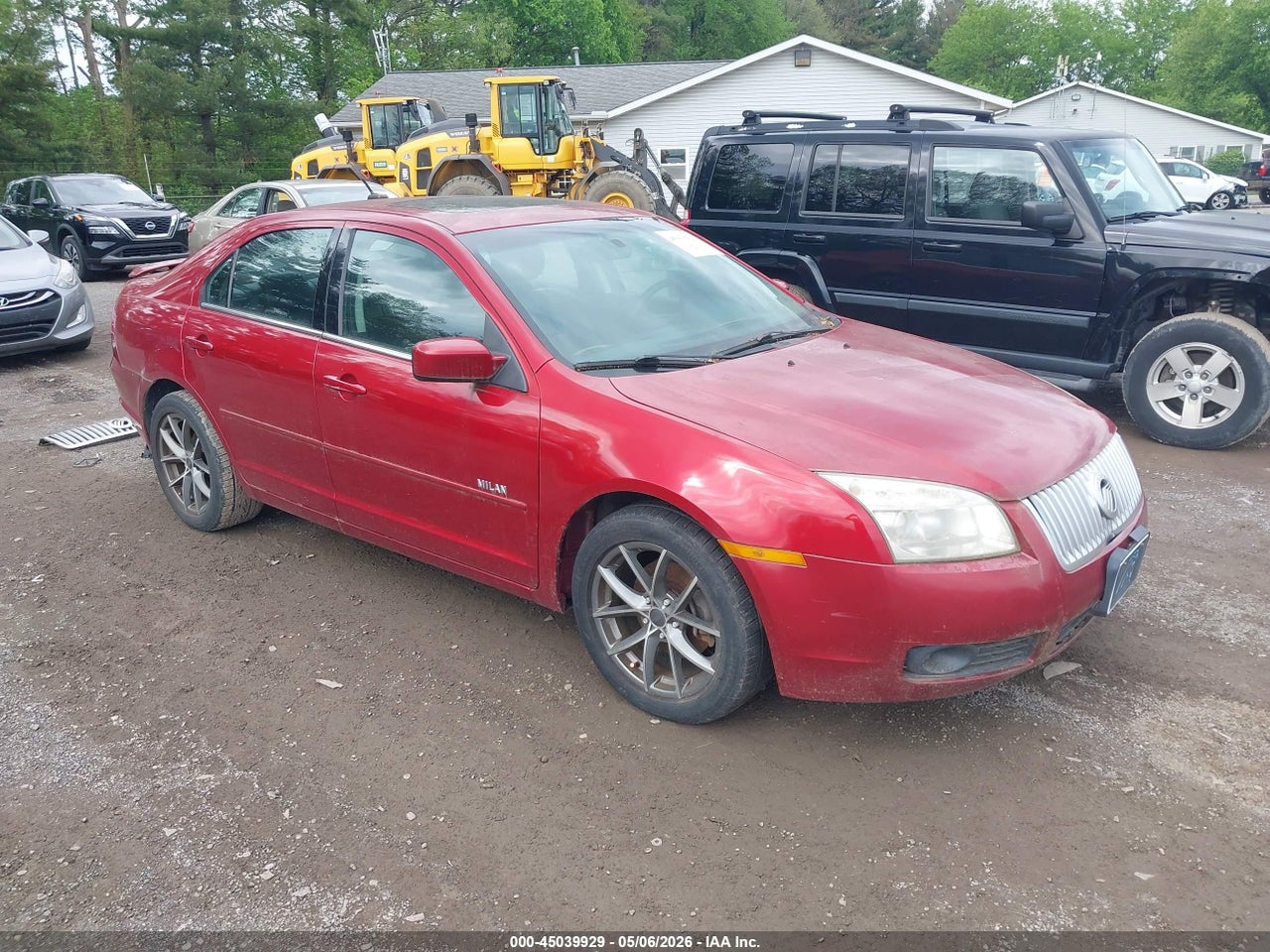 2007 MERCURY MILAN PREMIER