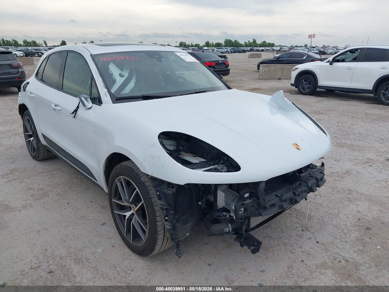 2024 PORSCHE MACAN T