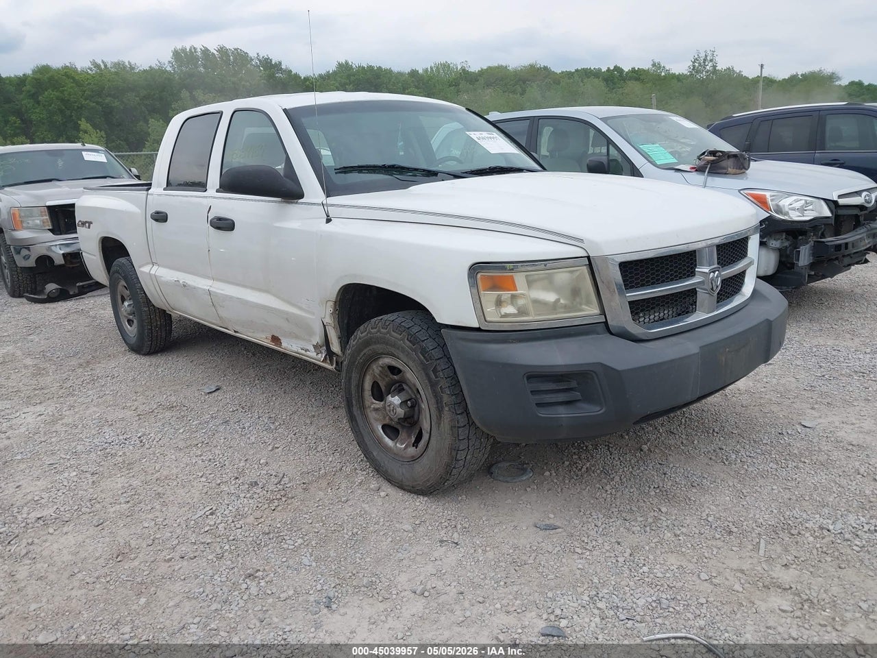 1D7HE38K28S****** · 2008 DODGE DAKOTA SXT/BIGHORN/LONESTAR