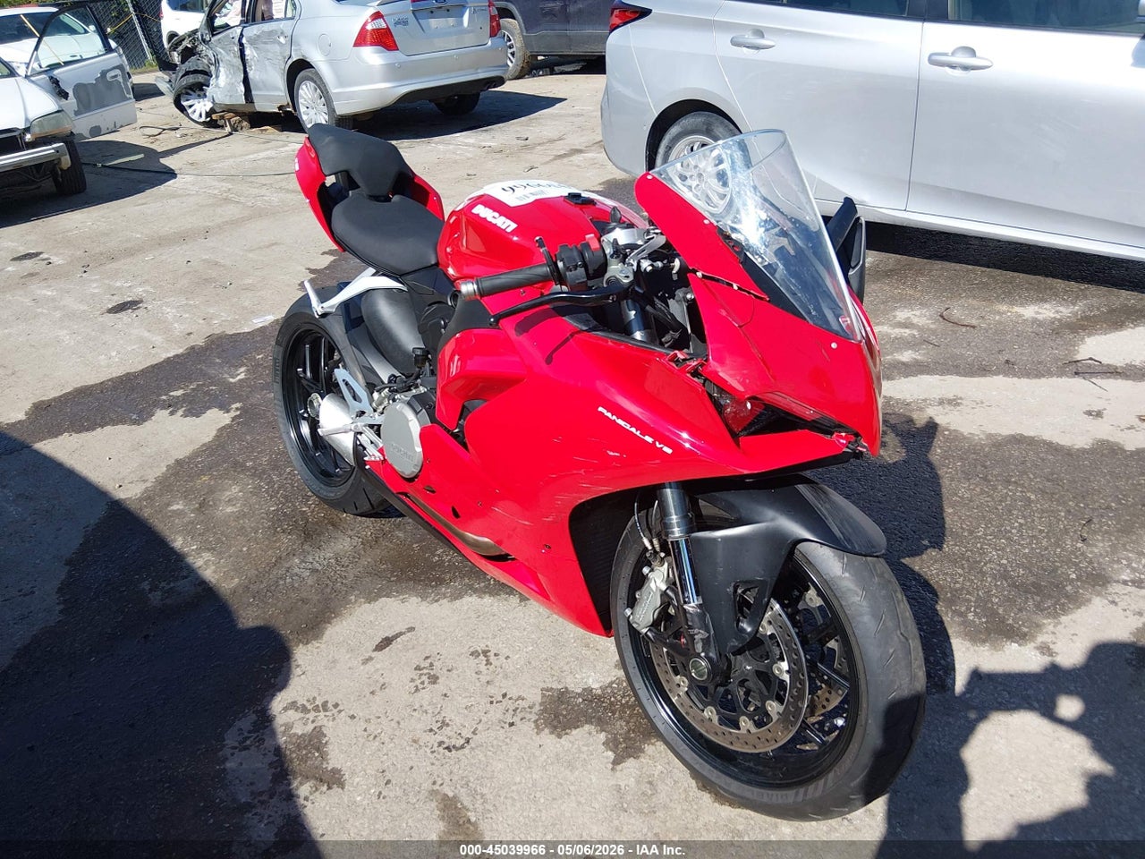 ZDMHAATW6PB****** · 2023 DUCATI PANIGALE V2