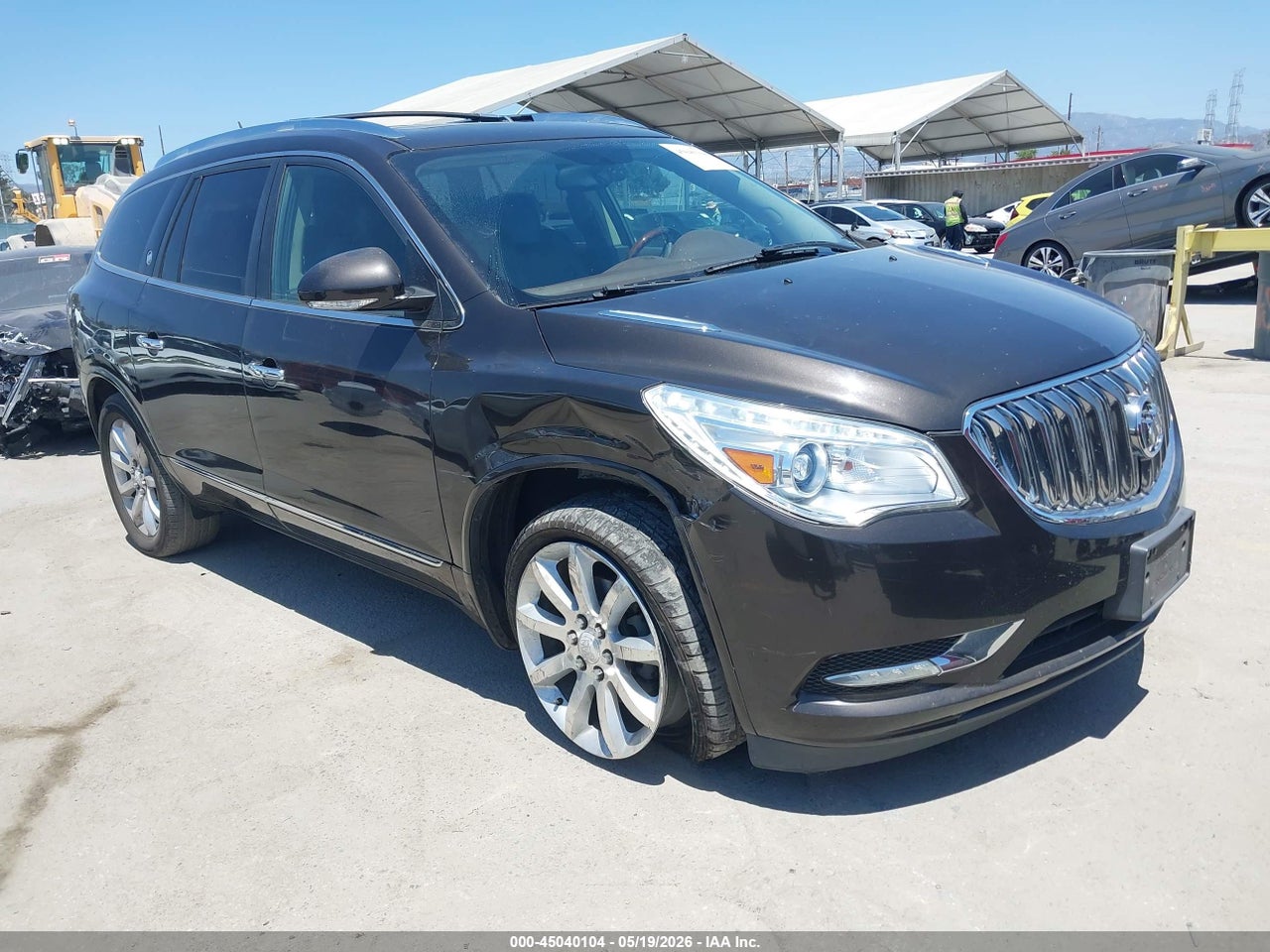5GAKRDKD5DJ****** · 2013 BUICK ENCLAVE PREMIUM