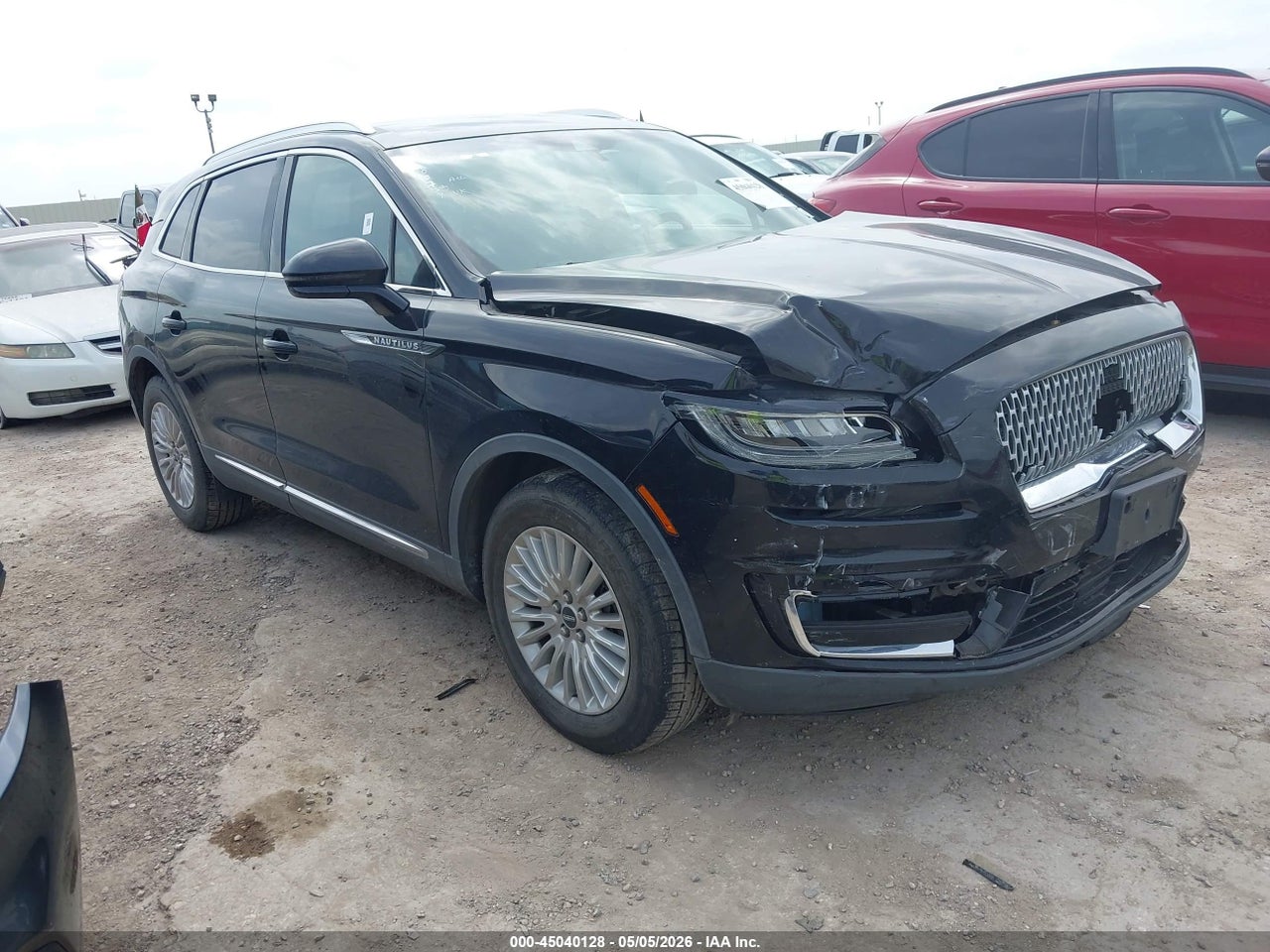 2LMPJ6J99KB****** · 2019 LINCOLN NAUTILUS STANDARD