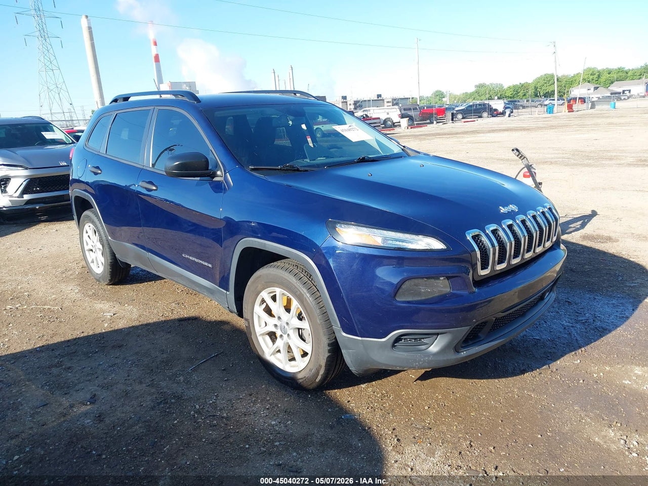 1C4PJMAB4FW****** · 2015 JEEP CHEROKEE SPORT