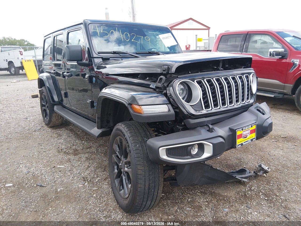 1C4RJXP60SW****** · 2025 JEEP WRANGLER 4XE SAHARA 4XE