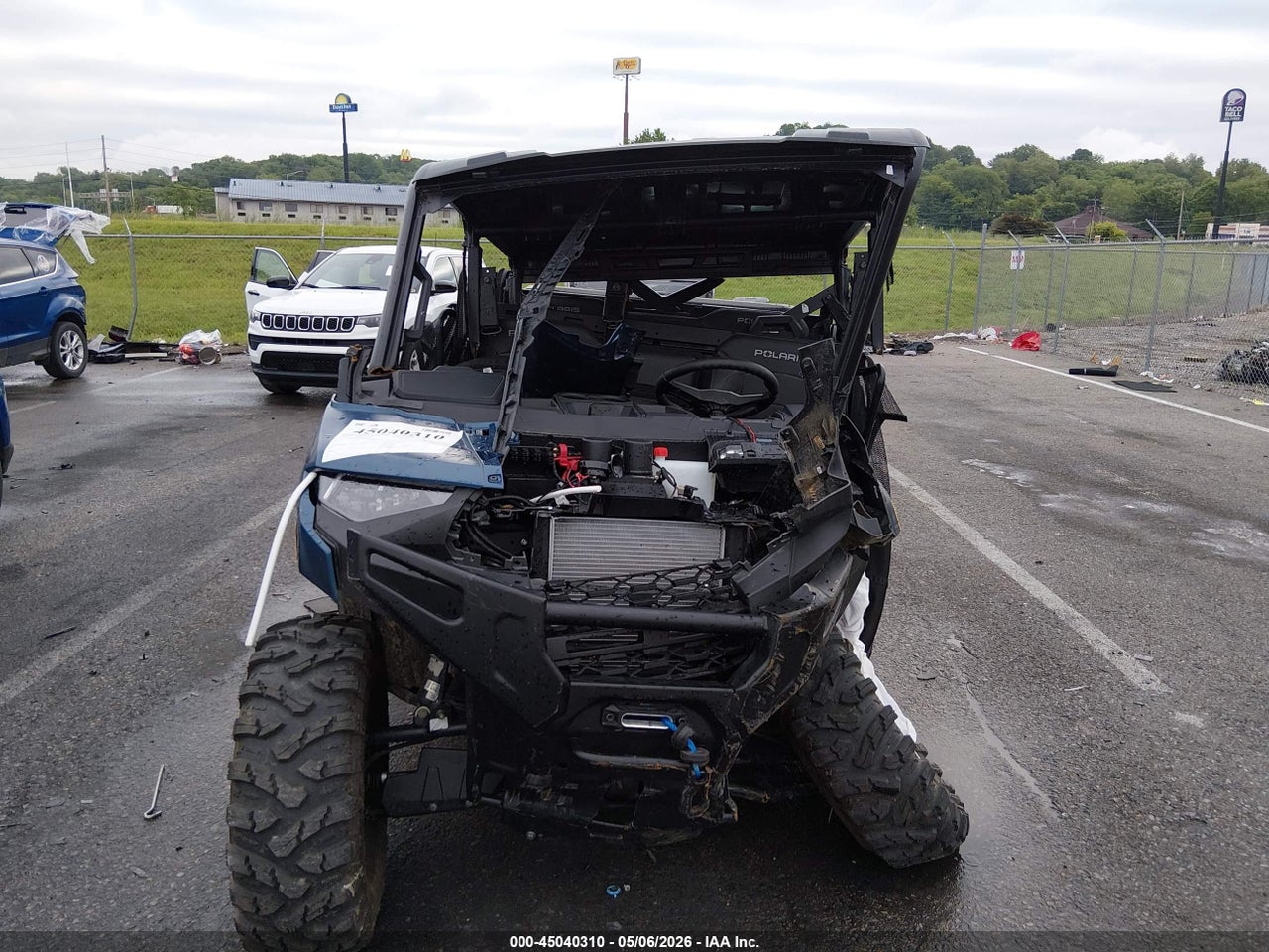 4XARSE993S8****** · 2025 POLARIS RANGER CREW XP 1000 PREMIUM