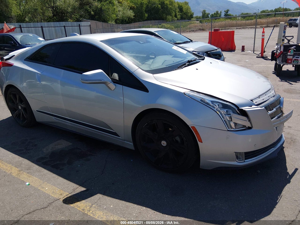 1G6RR1E48EU****** · 2014 CADILLAC ELR STANDARD