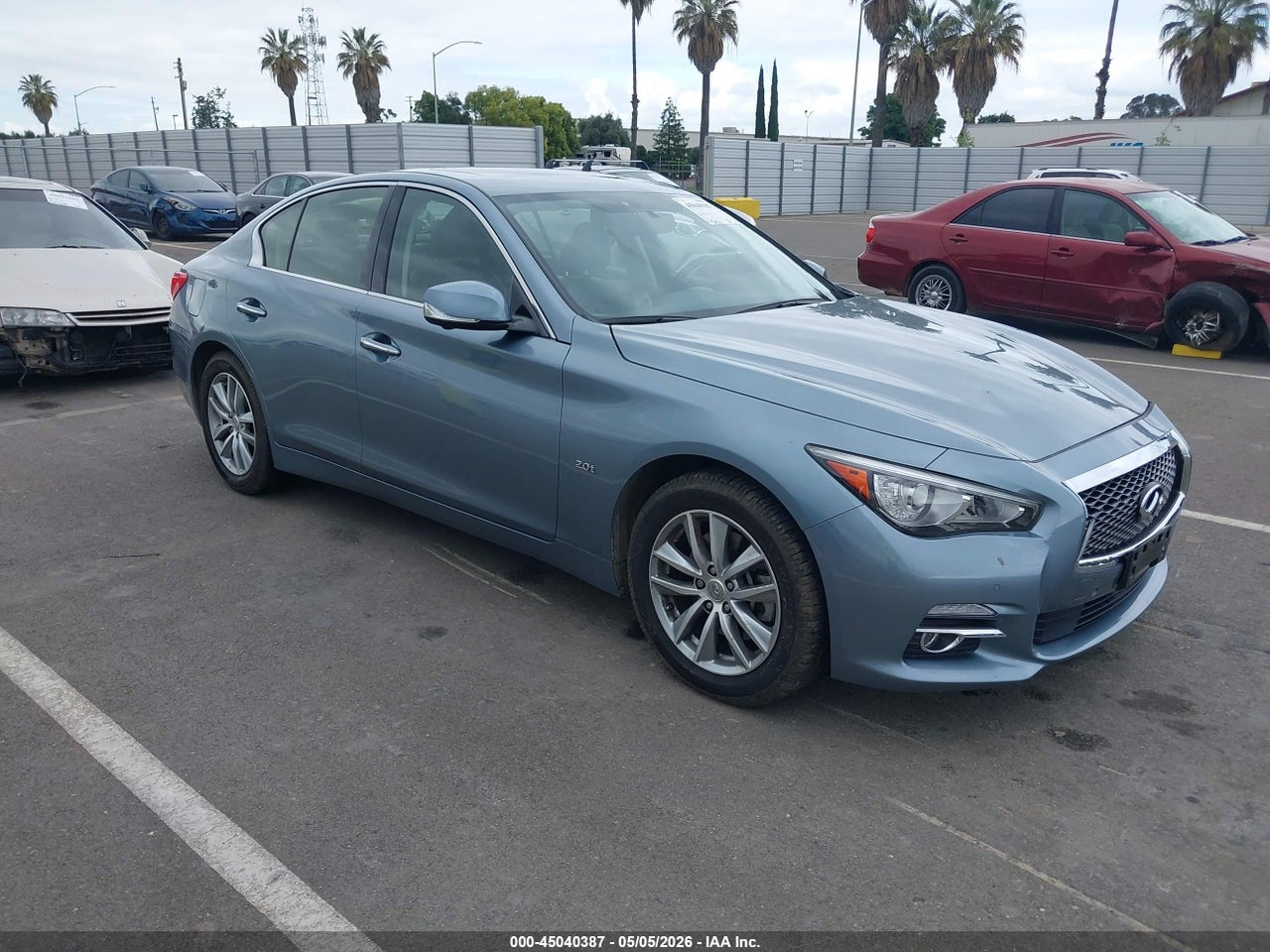 JN1CV7AR3GM****** · 2016 INFINITI Q50 2.0T PREMIUM