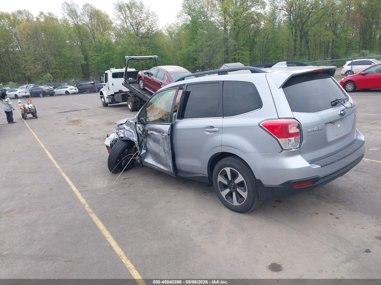 2017 SUBARU FORESTER 2.5I LIMITED · 3/11