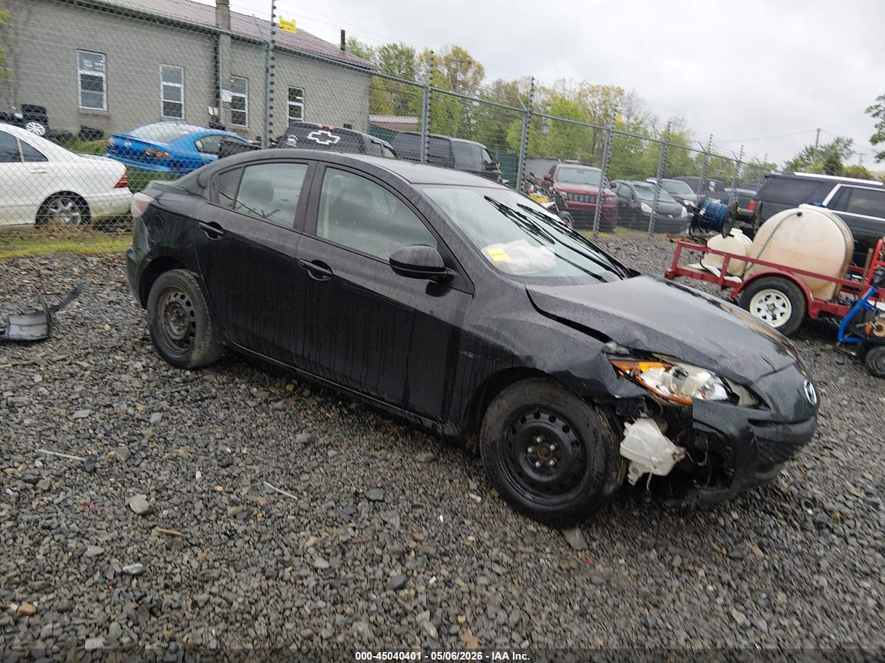JM1BL1SF5A1****** · 2010 MAZDA MAZDA3 I SPORT