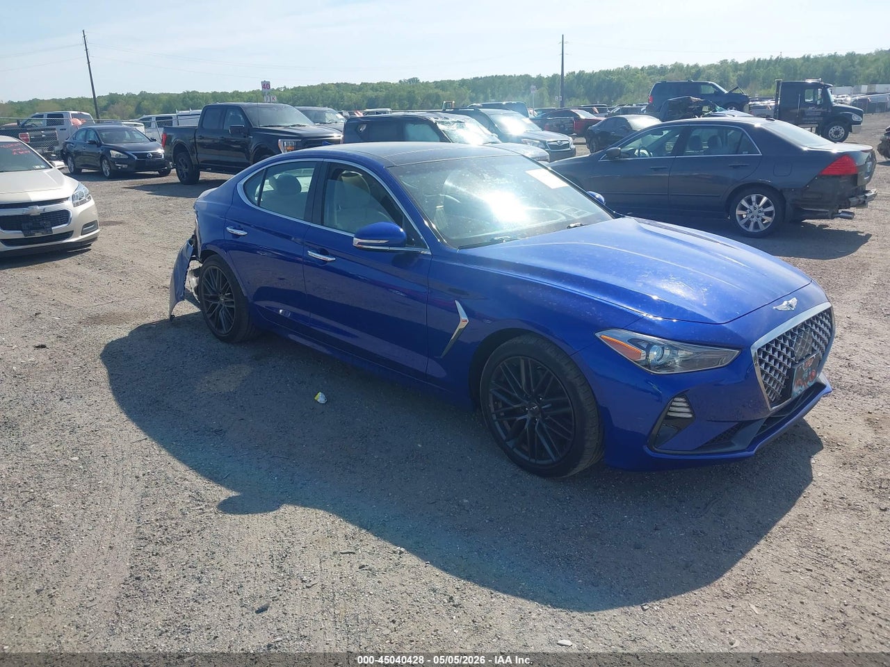 KMTG44LA7KU****** · 2019 GENESIS G70 2.0T ADVANCED