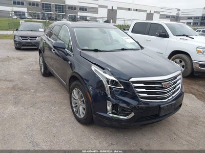 1GYKNBRSXHZ****** · 2017 CADILLAC XT5 LUXURY