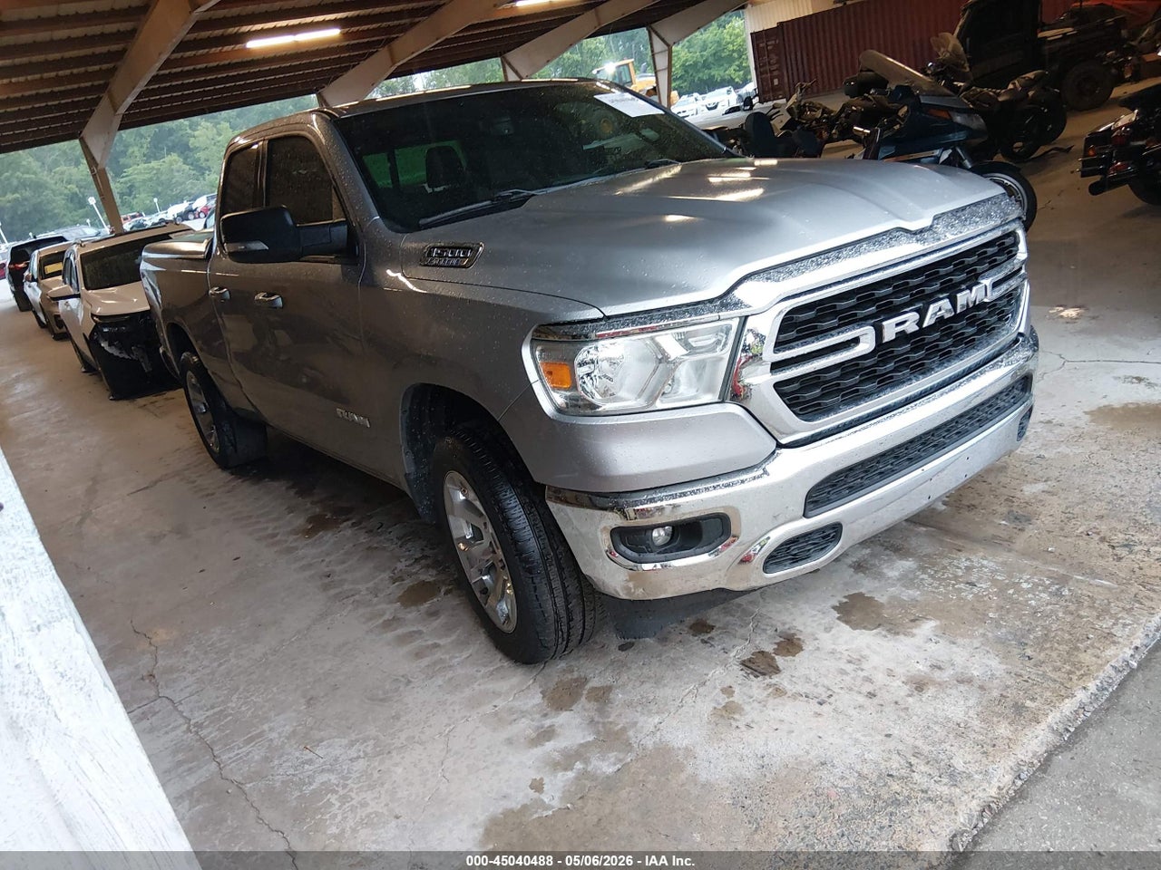 1C6RRFBG0NN****** · 2022 RAM 1500 BIG HORN  4X4 6'4 BOX