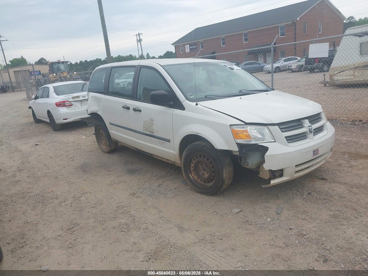 1D4HN11H58B****** · 2008 DODGE GRAND CARAVAN CV