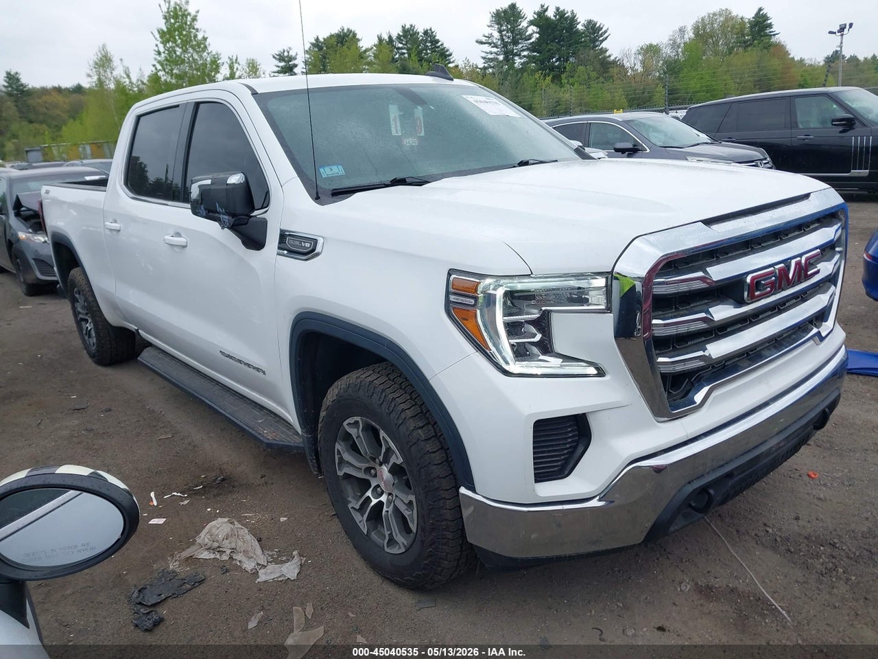 1GTU9BED4NZ****** · 2022 GMC SIERRA 1500 LIMITED SLE