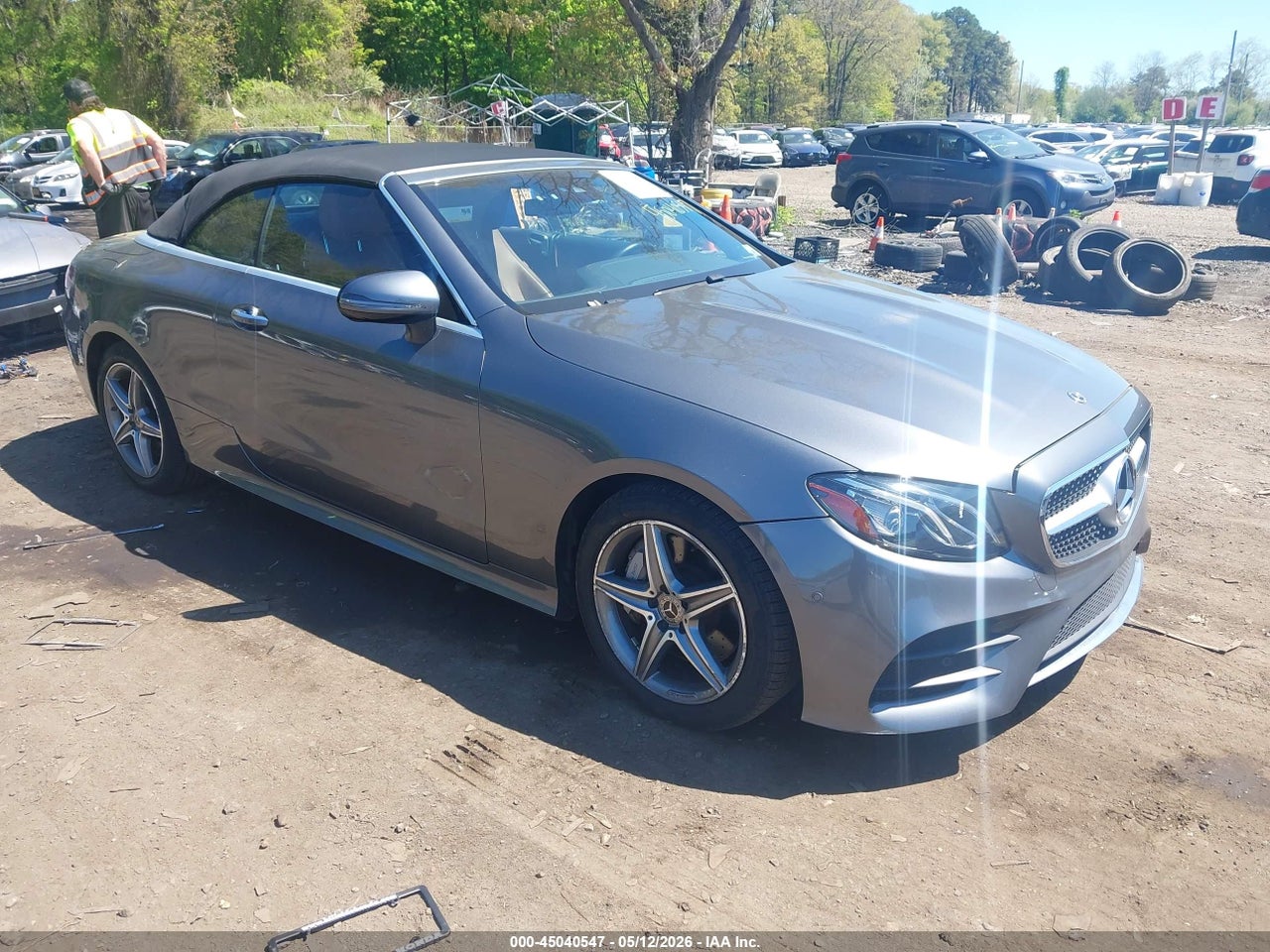 WDD1K6GB0JF****** · 2018 MERCEDES-BENZ E 400 4MATIC