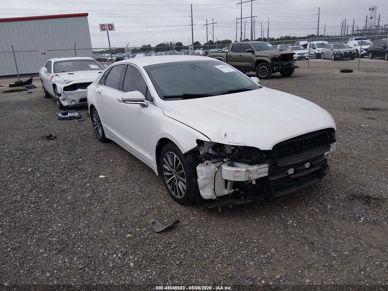 3LN6L5A9XKR****** · 2019 LINCOLN MKZ STANDARD