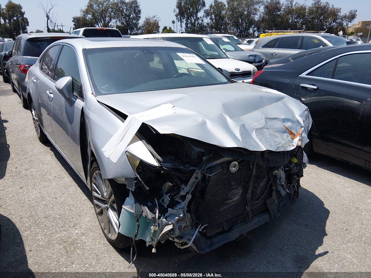 JTHBK1GG4E2****** · 2014 LEXUS ES 350