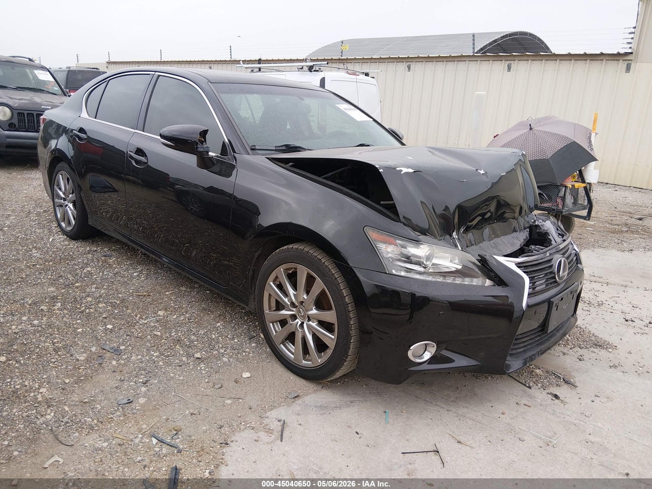 JTHBE1BL1D5****** · 2013 LEXUS GS 350