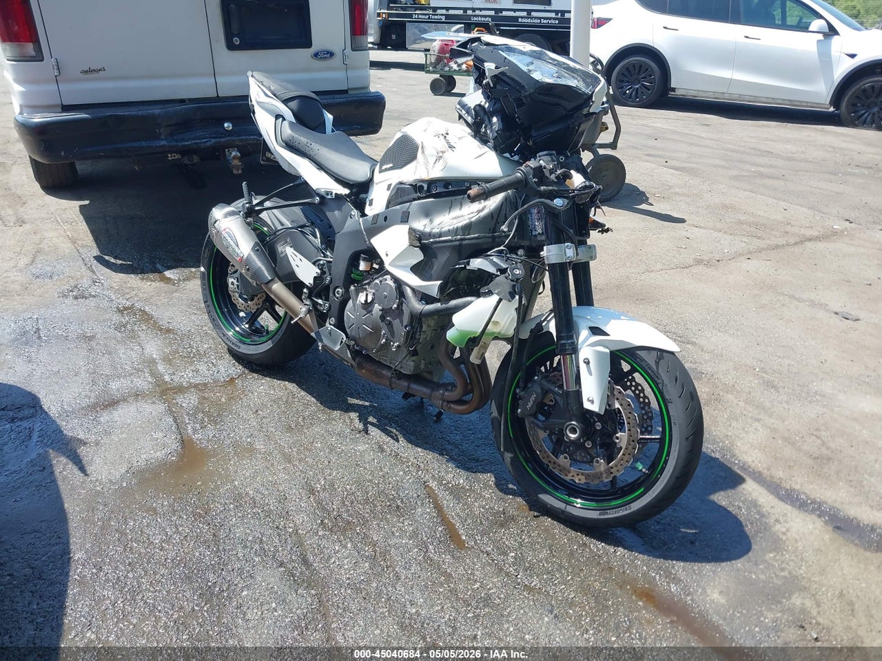 JKBZXJH10MA****** · 2021 KAWASAKI ZX636 K