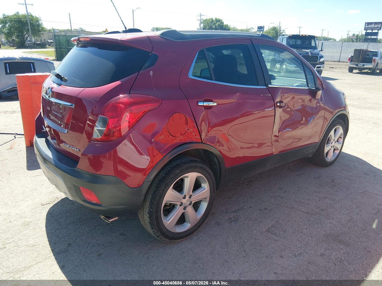 2016 BUICK ENCORE   · 4/11