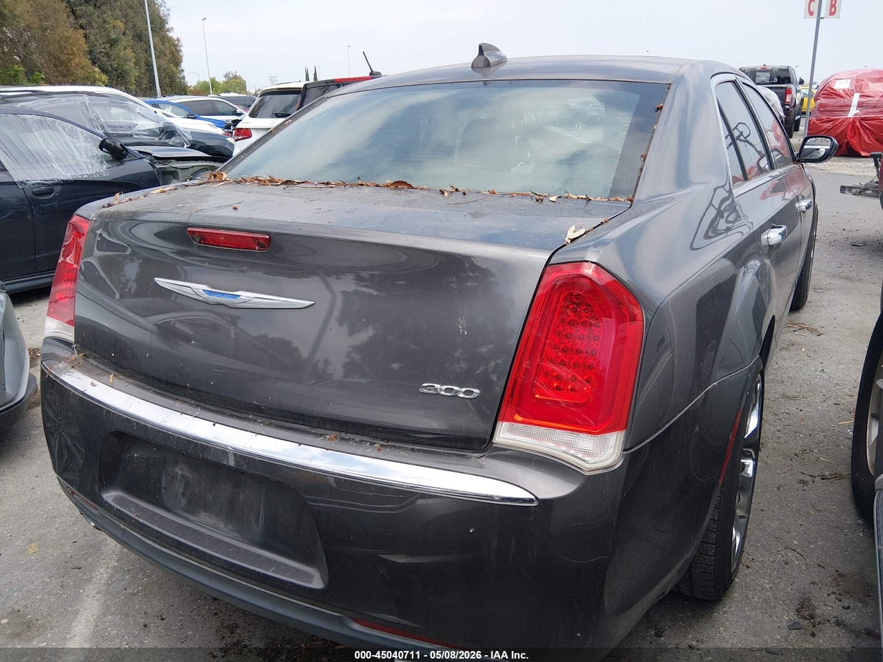 2018 CHRYSLER 300 LIMITED · 4/11