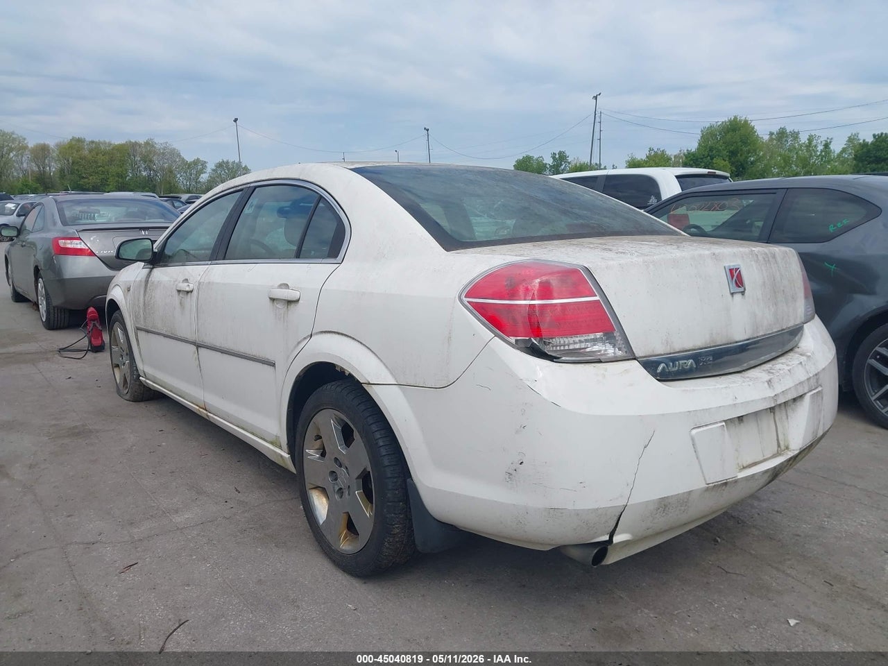 2008 SATURN AURA XE · 3/11
