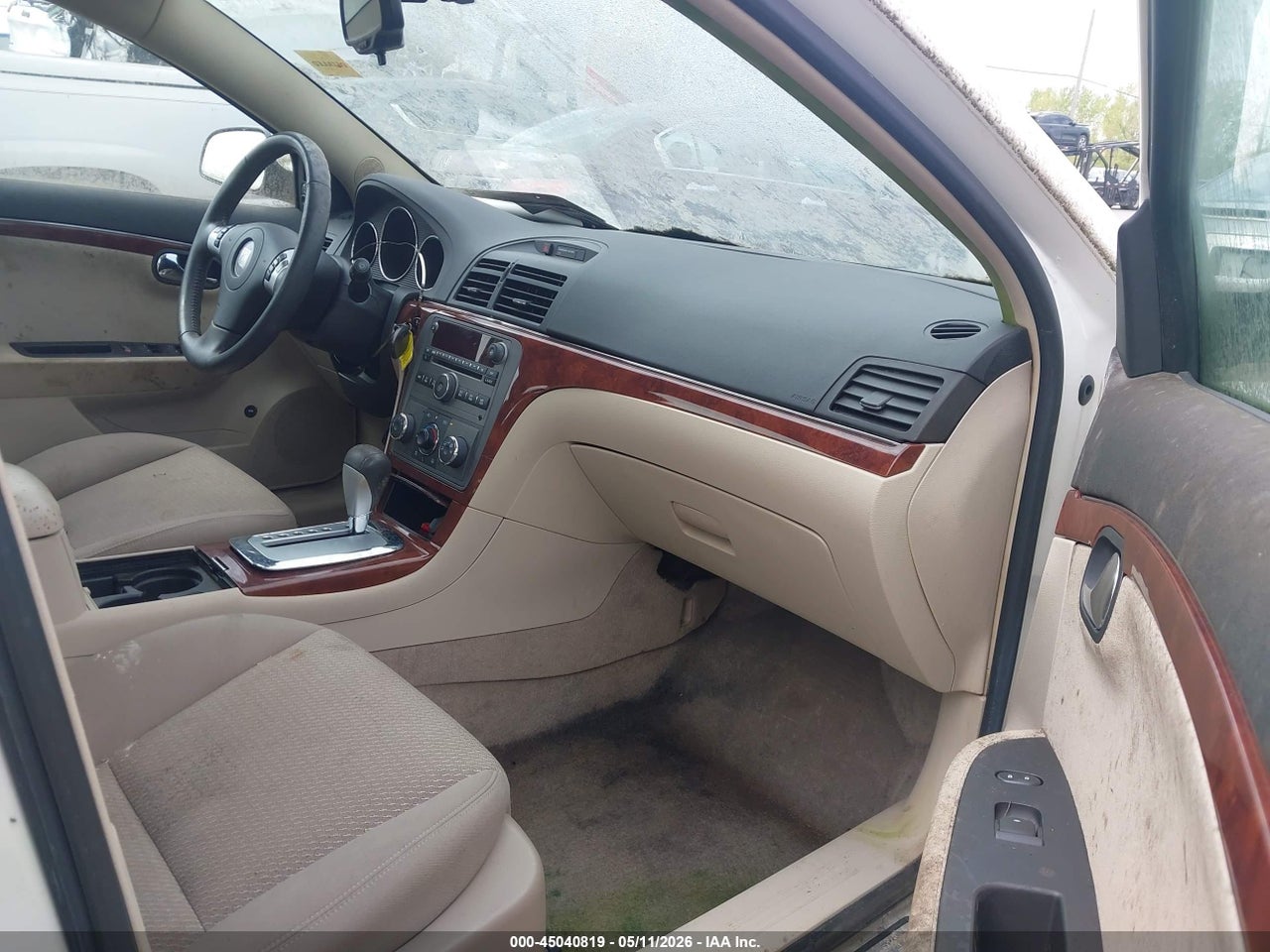 2008 SATURN AURA XE · 5/11