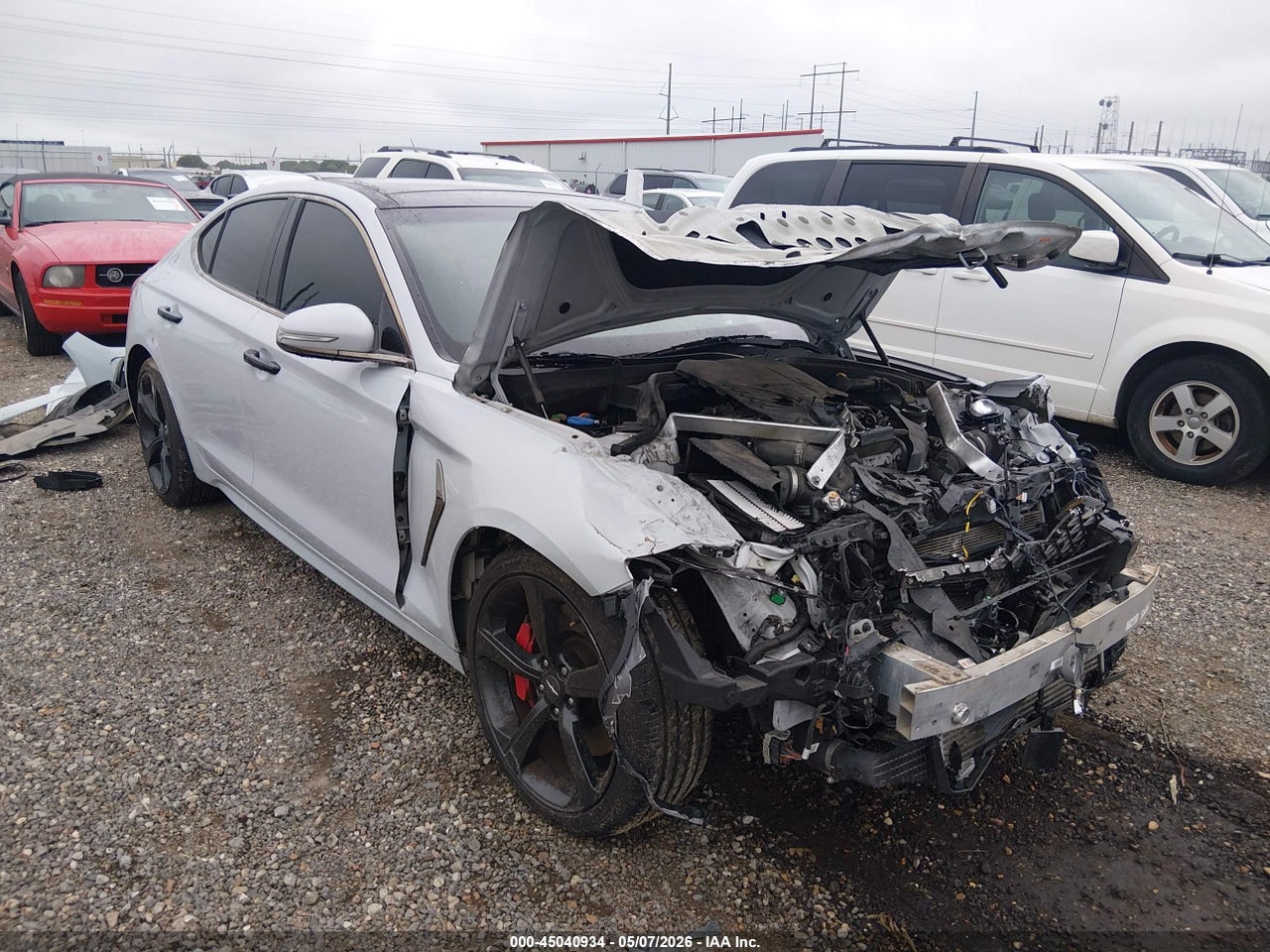 KMTG34LE8MU****** · 2021 GENESIS G70 3.3T RWD