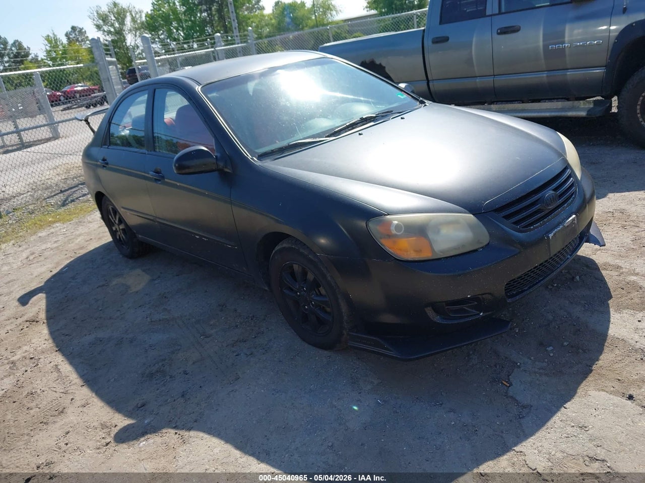 KNAFE121775****** · 2007 KIA SPECTRA EX