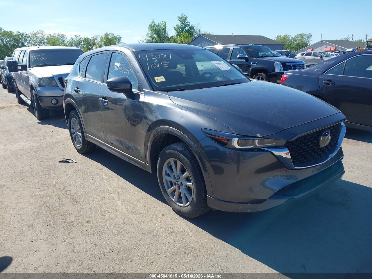 JM3KFBBL8R0****** · 2024 MAZDA CX-5 2.5 S SELECT
