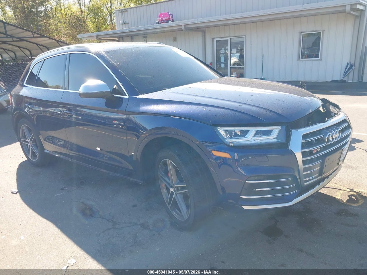 WA1B4AFY4K2****** · 2019 AUDI SQ5 3.0T PREMIUM