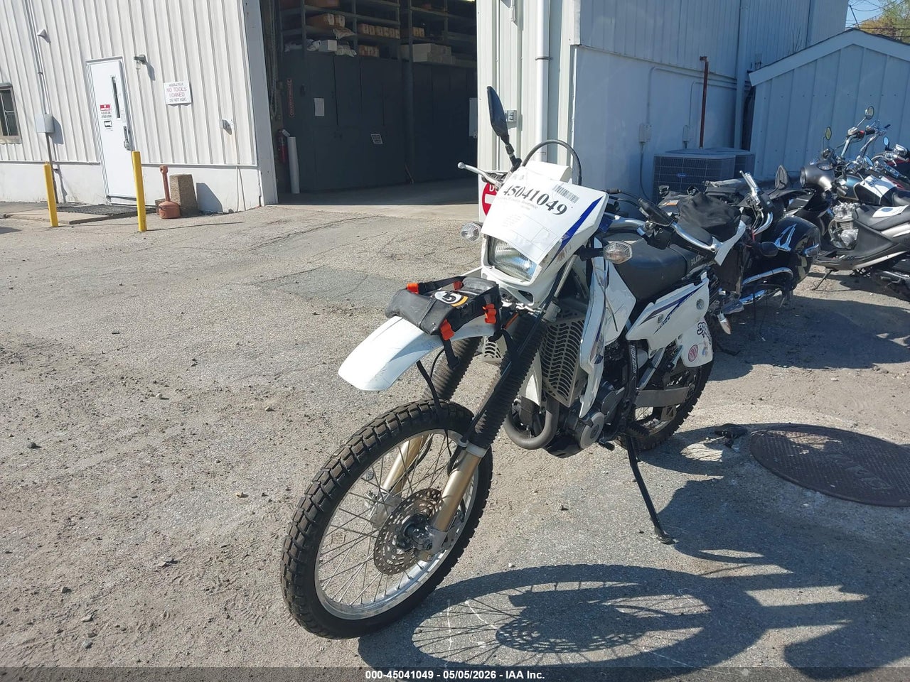 JS1SK43A5B2****** · 2011 SUZUKI DR-Z400 S