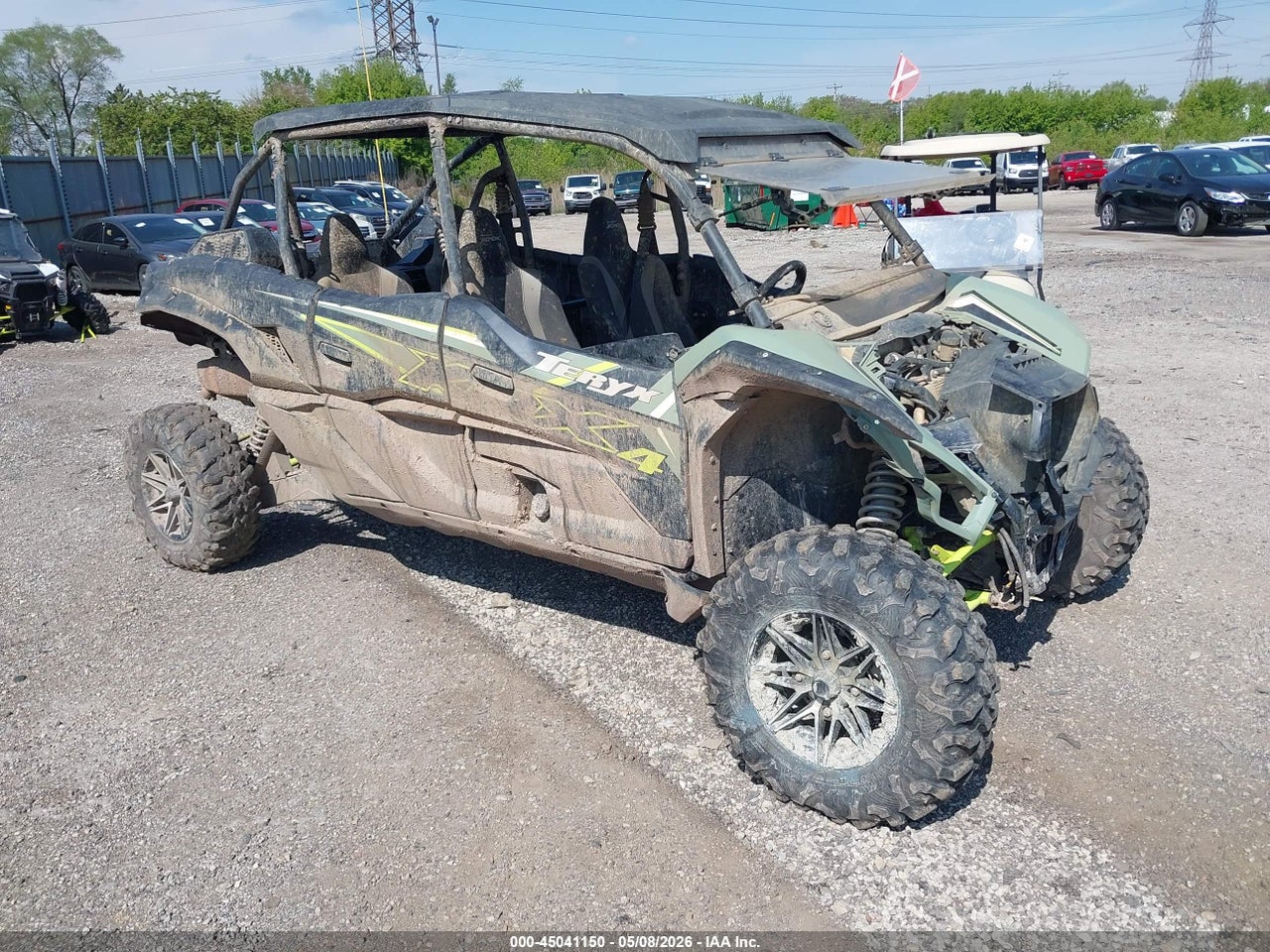 JKARTCC13RB****** · 2024 KAWASAKI KRT1000