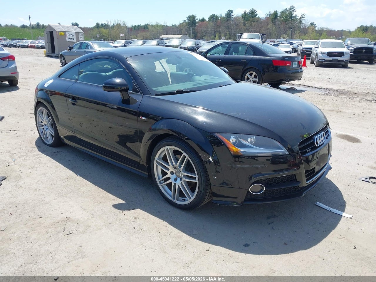 TRUBFAFK3E1****** · 2014 AUDI TT 2.0T