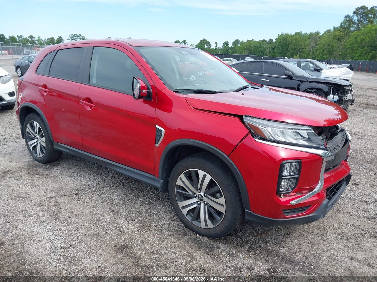 JA4ARUAU7NU****** · 2022 MITSUBISHI OUTLANDER SPORT 2.0 BE AWC/2.0 ES AWC/2.0 LE AWC/2.0 SE AWC/2.0 SE SPECIAL EDITION AWC