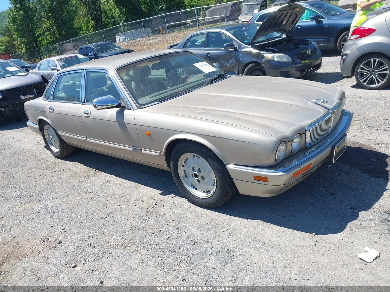 SAJKX1744SC****** · 1995 JAGUAR VANDENPLAS
