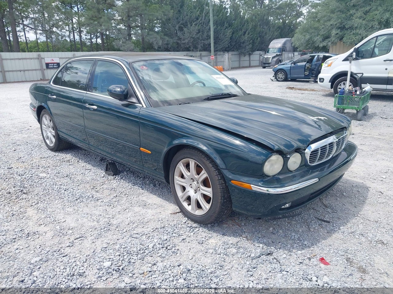 SAJWA79C75S****** · 2005 JAGUAR XJ XJ8 L