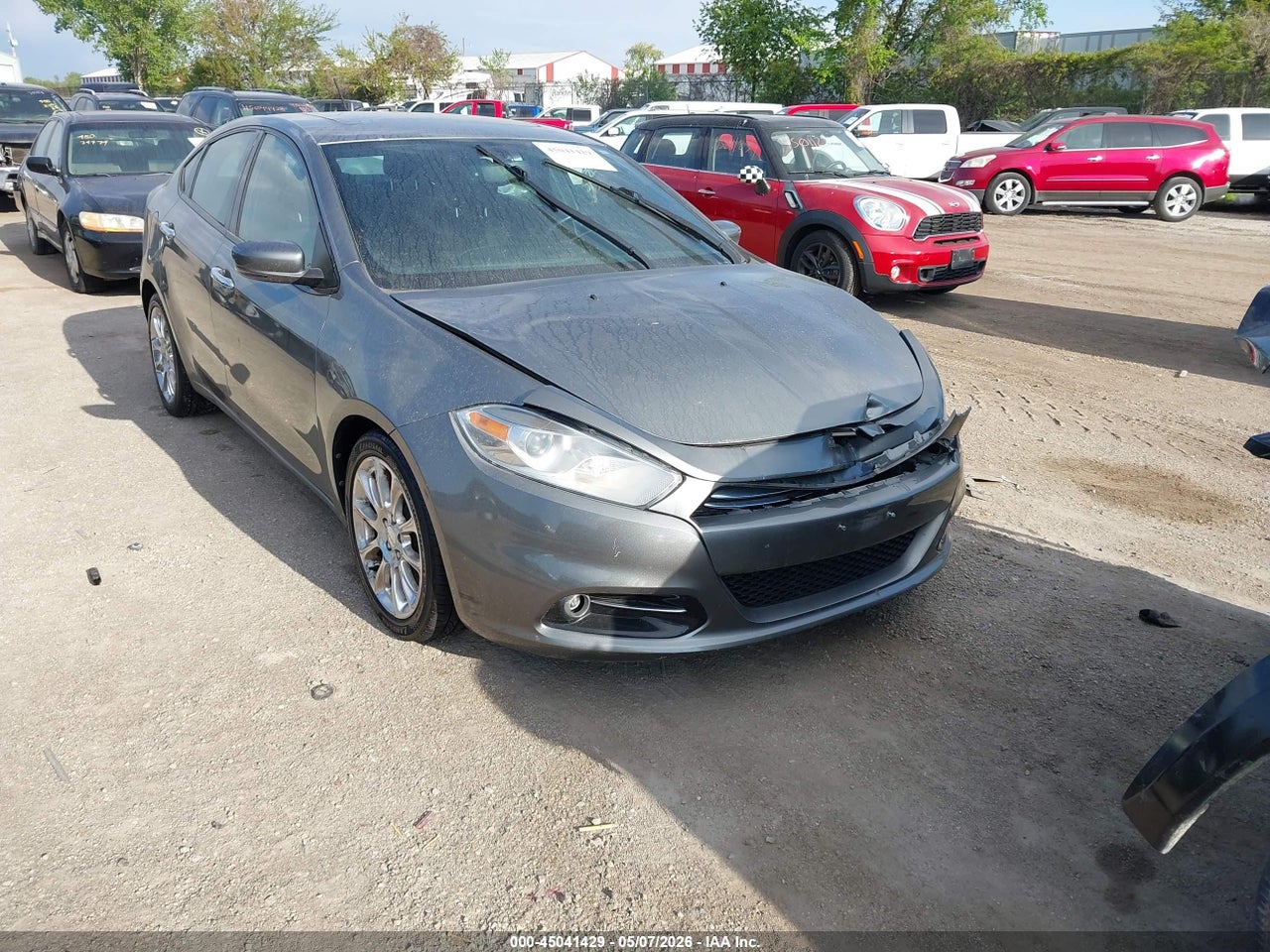 1C3CDFCA9DD****** · 2013 DODGE DART LIMITED
