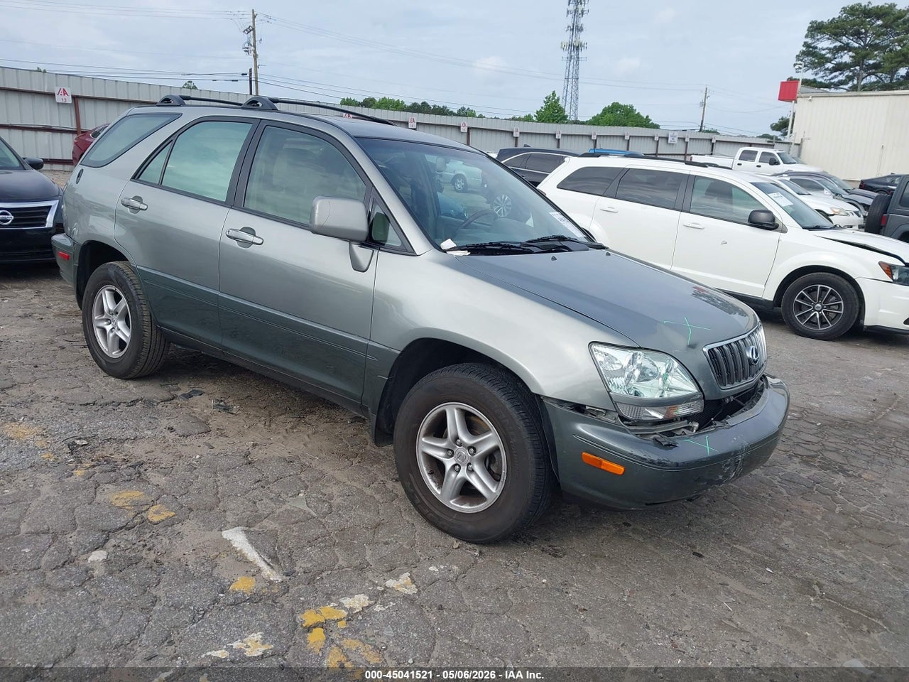 JTJGF10U520****** · 2002 LEXUS RX 300