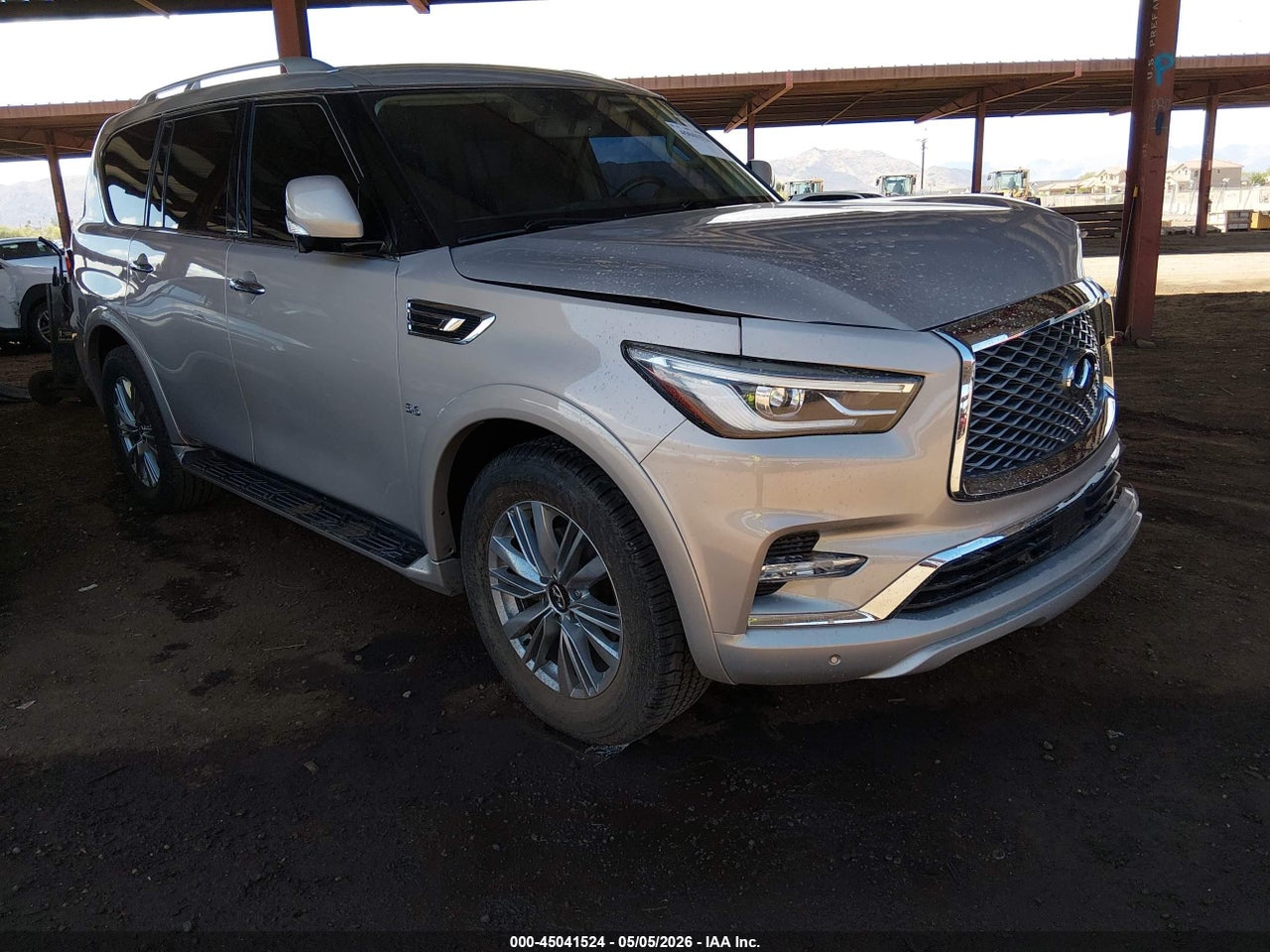 2019 INFINITI QX80 LUXE