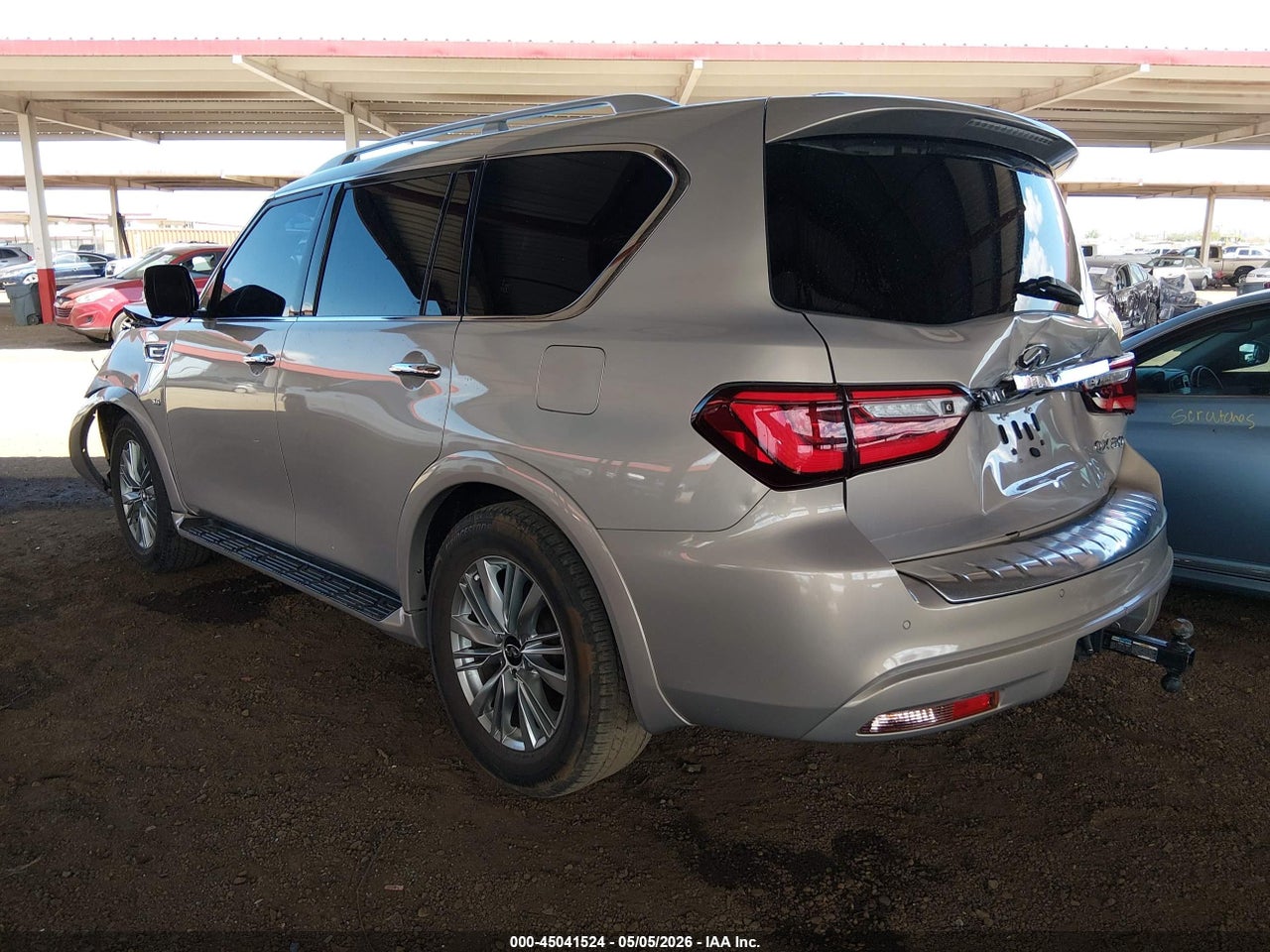 2019 INFINITI QX80 LUXE · 3/11
