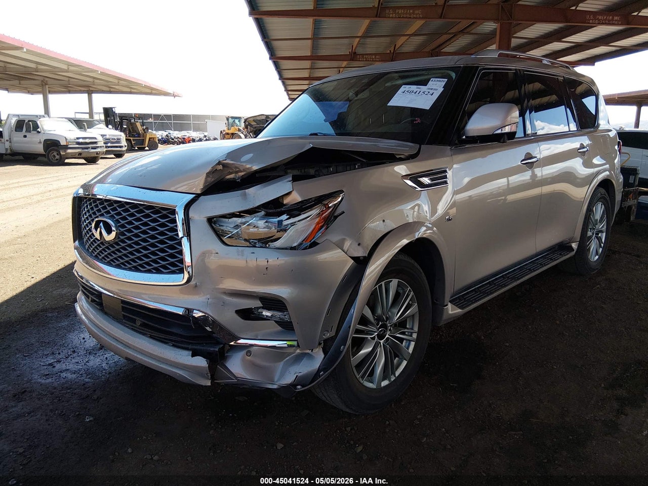 2019 INFINITI QX80 LUXE · 2/11