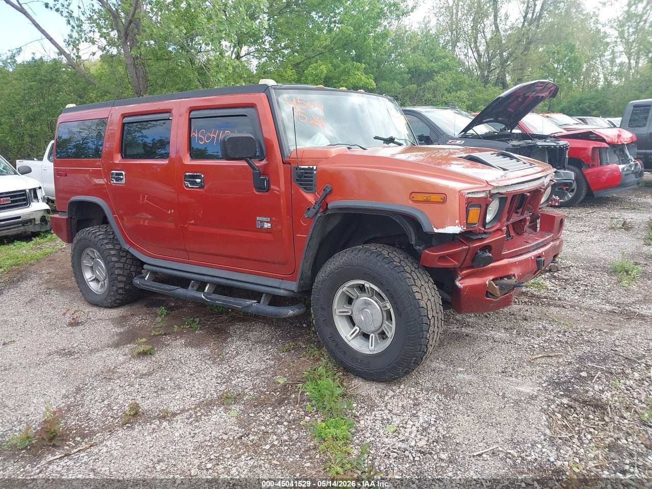5GRGN23U14H****** · 2004 HUMMER H2