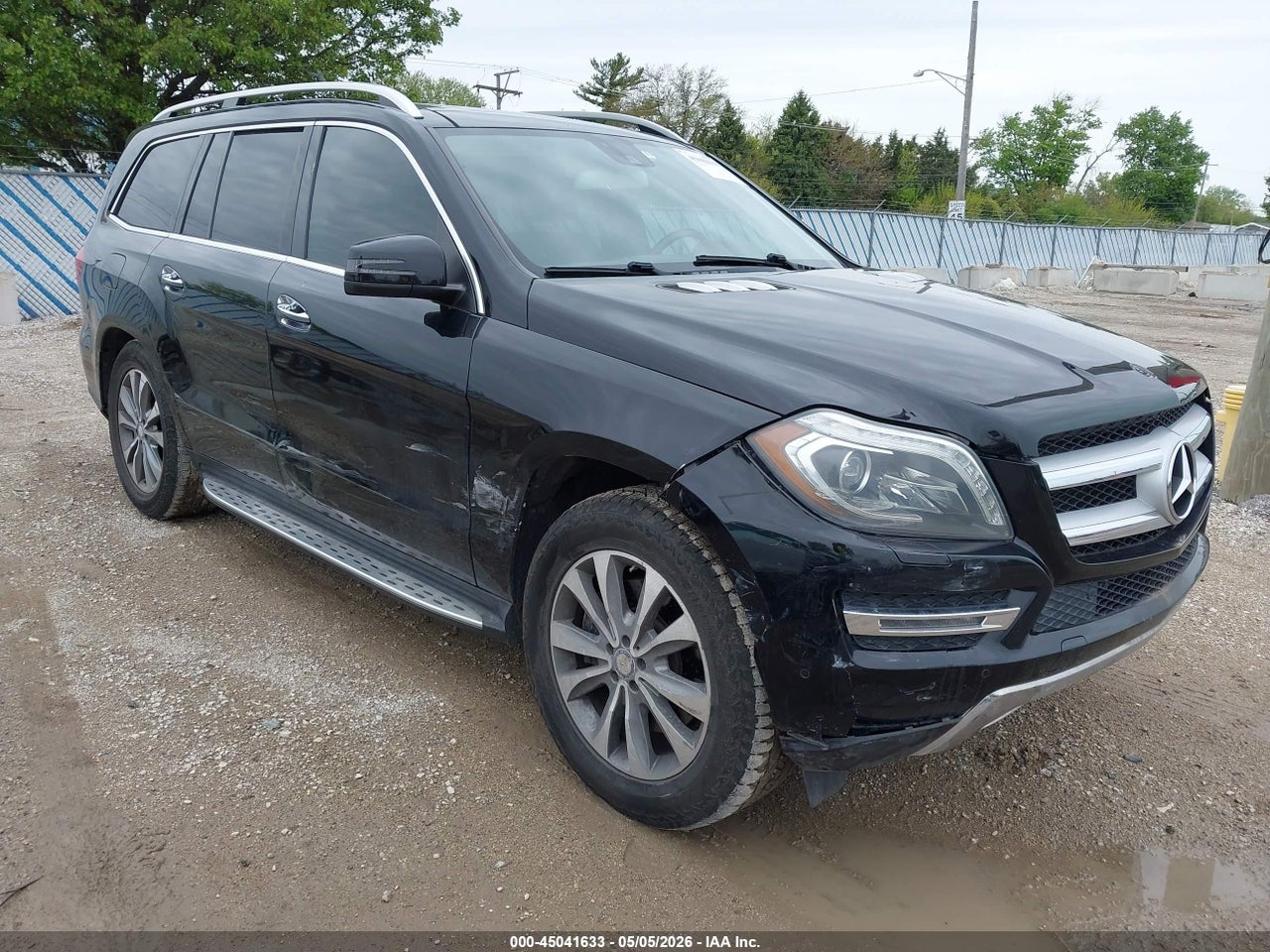 4JGDF7CE9EA****** · 2014 MERCEDES-BENZ GL 450 4MATIC