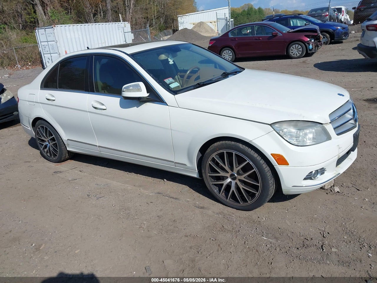WDDGF81X58F****** · 2008 MERCEDES-BENZ C 300 LUXURY 4MATIC/SPORT 4MATIC