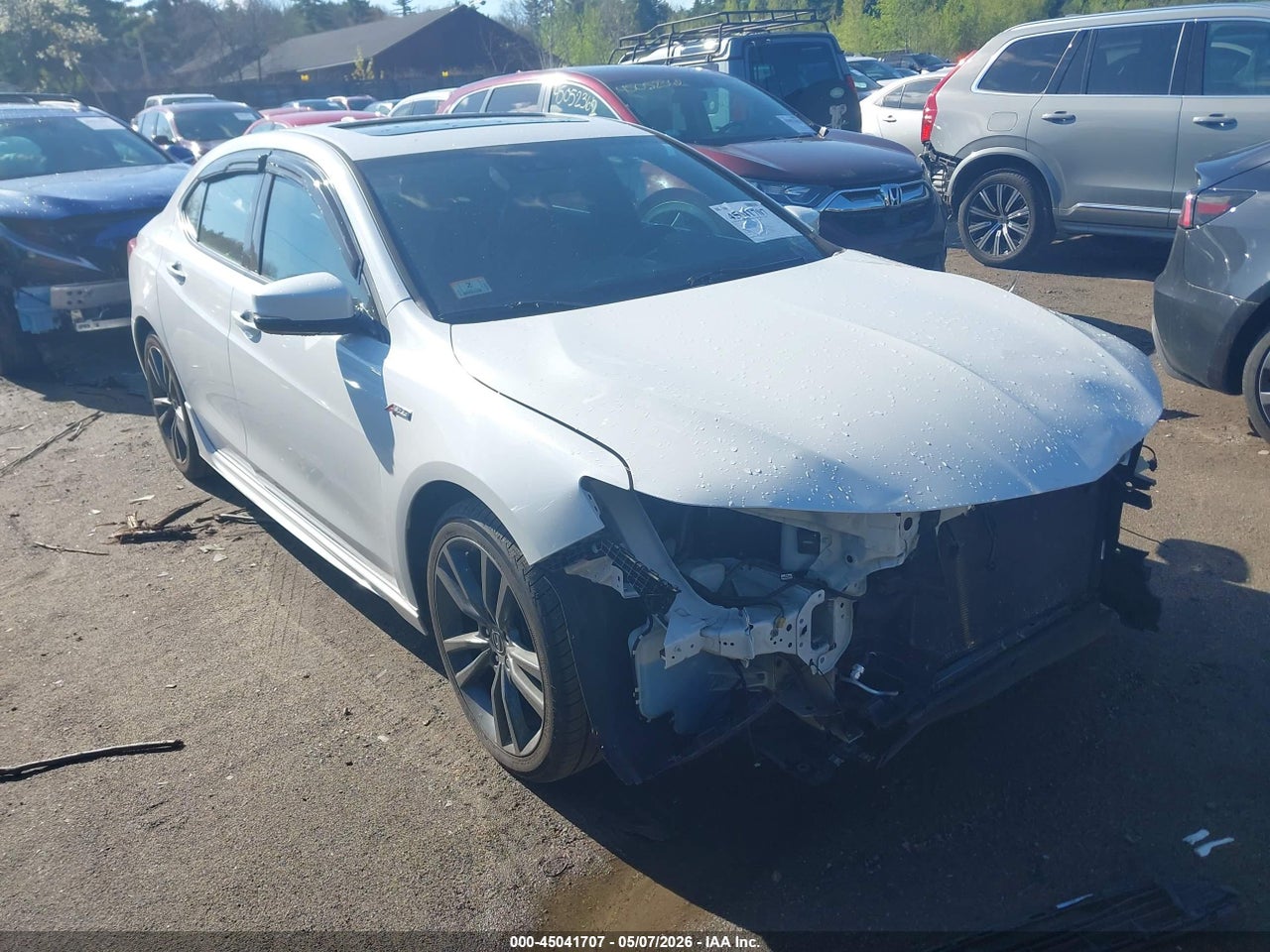 19UUB3F6XKA****** · 2019 ACURA TLX TECH   A-SPEC PKGS