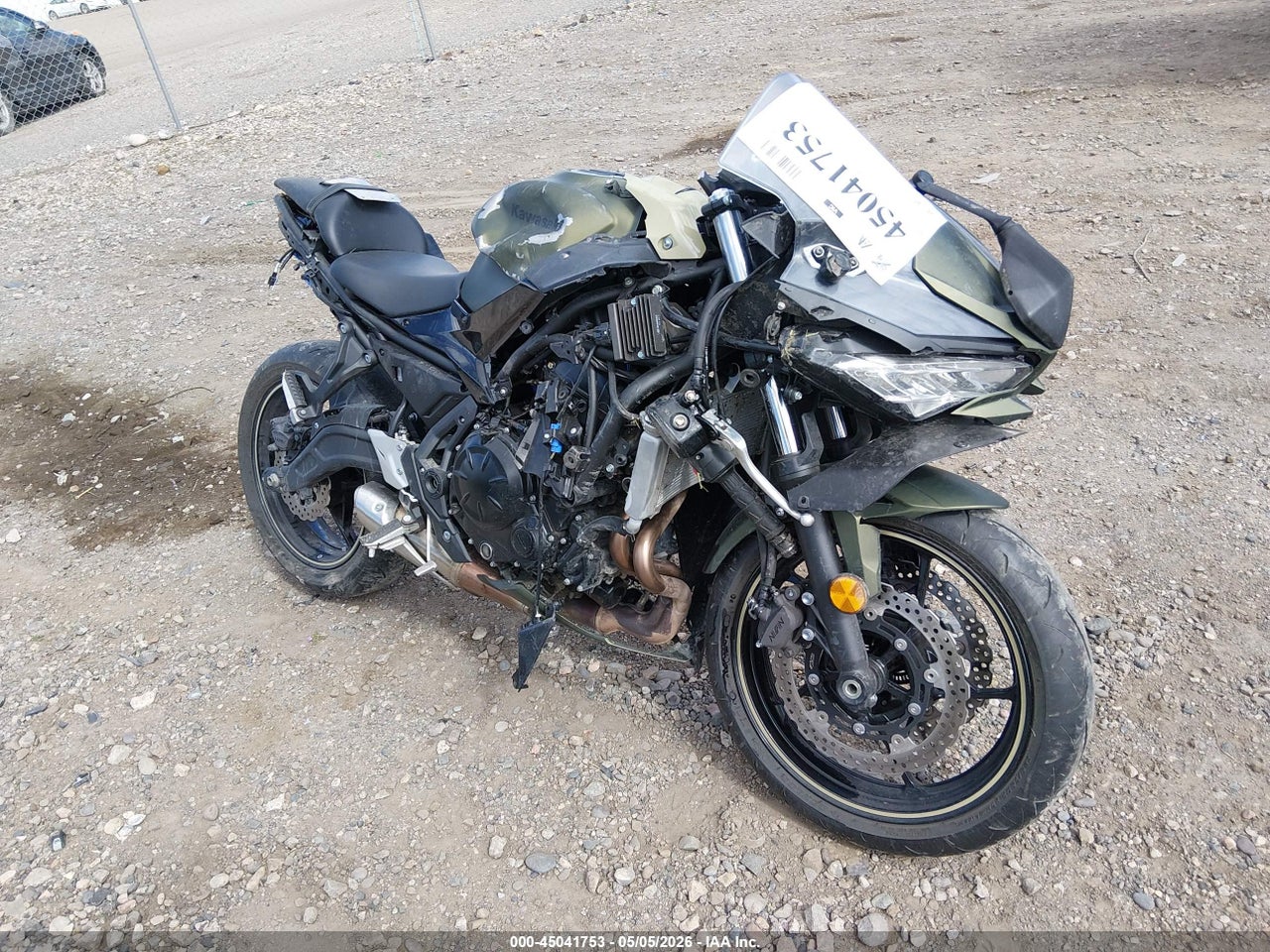 ML5EXER14RD****** · 2024 KAWASAKI EX650 R
