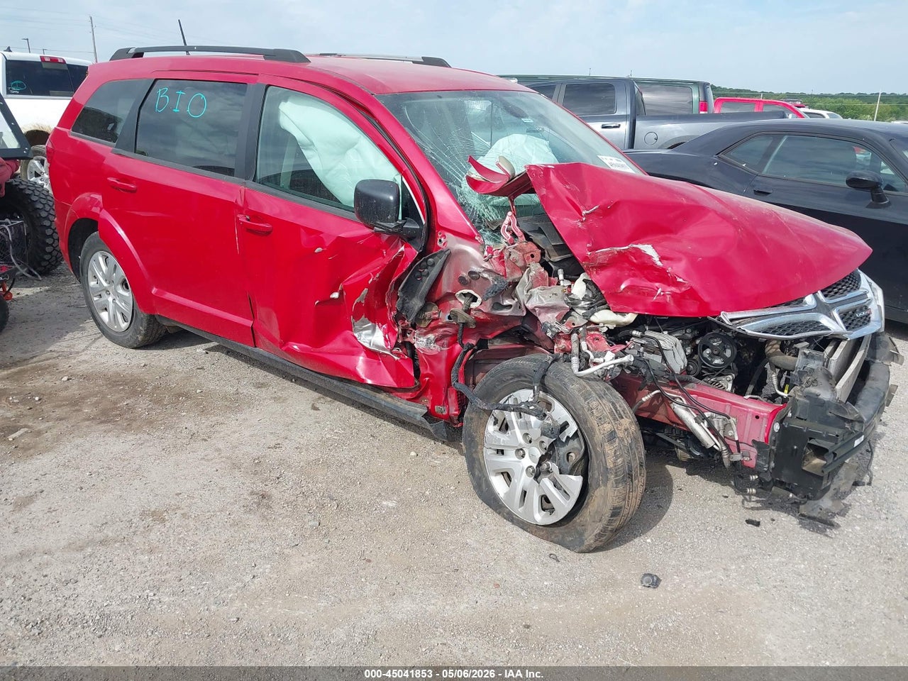 3C4PDCAB3KT****** · 2019 DODGE JOURNEY SE VALUE PACKAGE