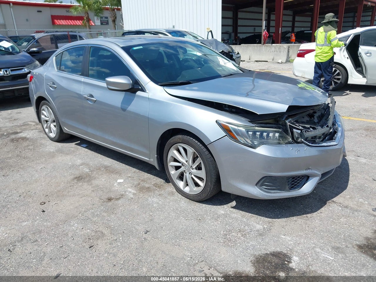 2018 ACURA ILX PREMIUM PACKAGE/TECHNOLOGY PLUS PACKAGE